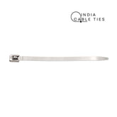100 mm x 4.6 mm stainless steel cable ties