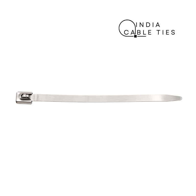 100 mm x 4.6 mm stainless steel cable ties
