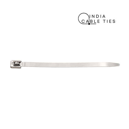 100 mm x 4.6 mm stainless steel cable ties