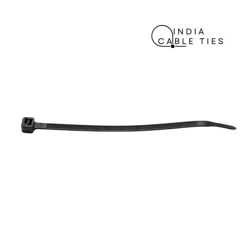 India Cable Ties Strong Self-Locking Nylon Zip Ties Pack of 100