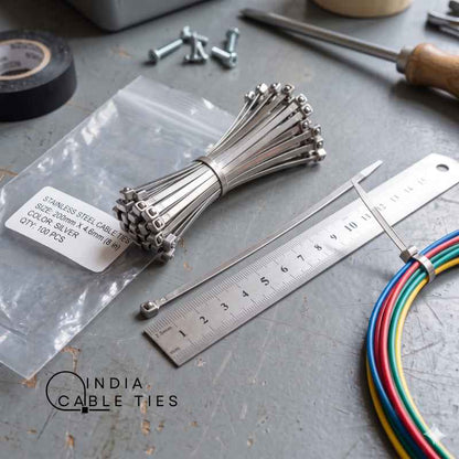 how-to-install-metal-cable-ties